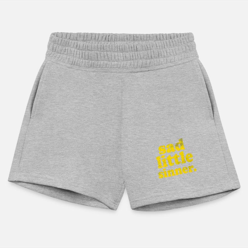 "Sad Little Sinner" – Vintage Grunge Text Art