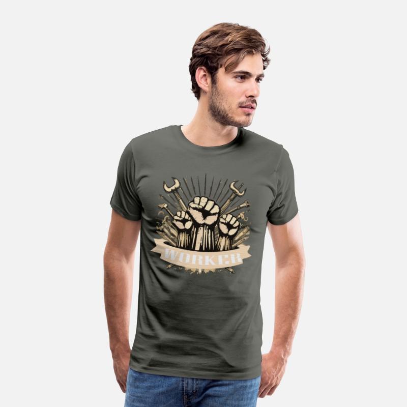 "Workers – Bold Vintage Labor Movement T-Shirt