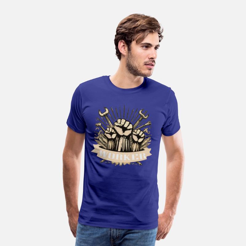 "Workers – Bold Vintage Labor Movement T-Shirt