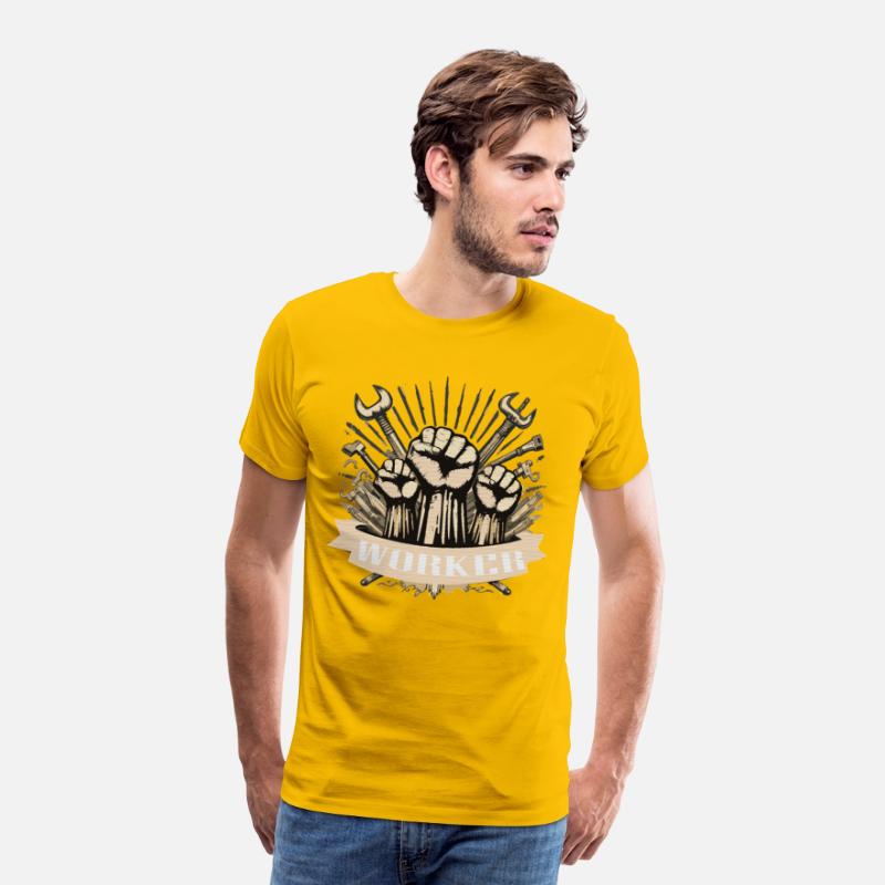 "Workers – Bold Vintage Labor Movement T-Shirt