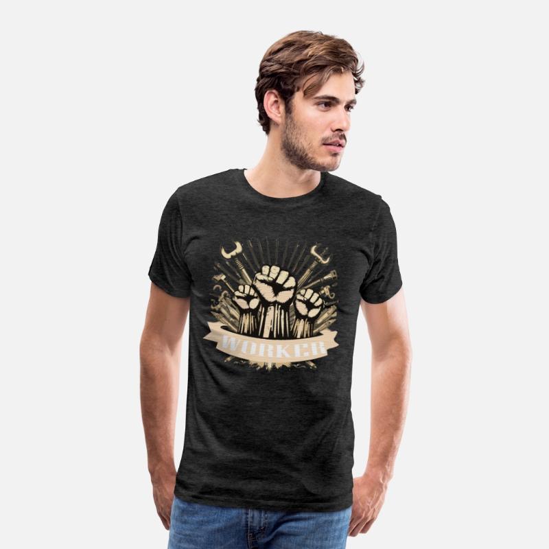 "Workers – Bold Vintage Labor Movement T-Shirt