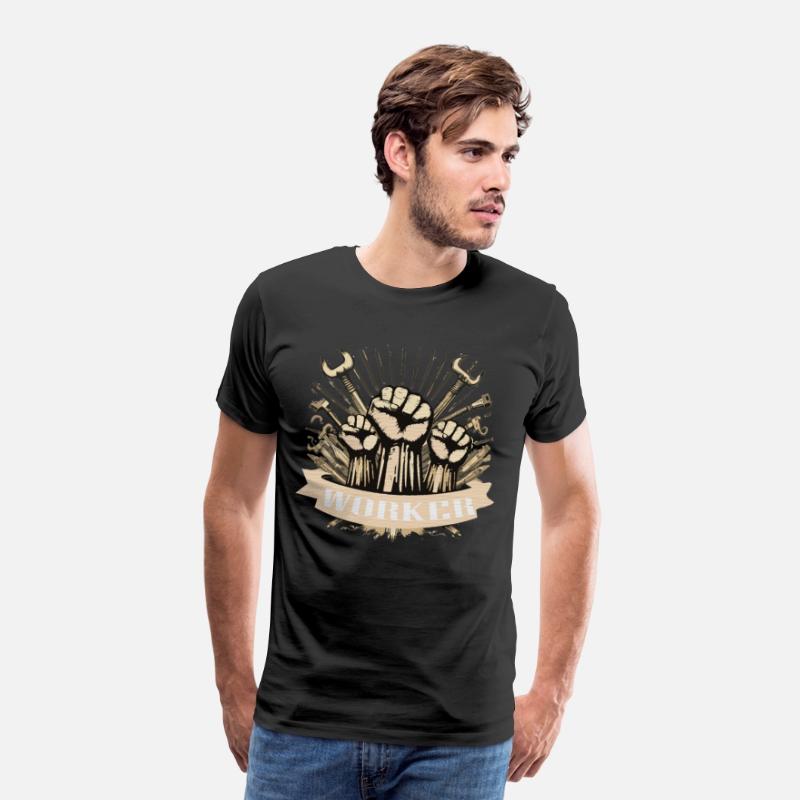 "Workers – Bold Vintage Labor Movement T-Shirt