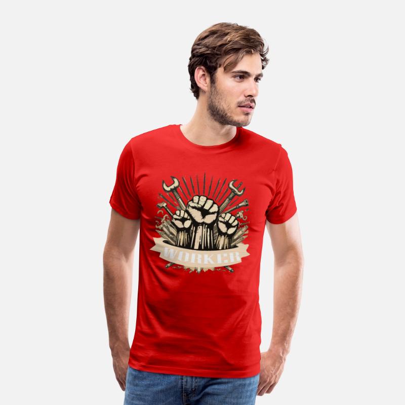 "Workers – Bold Vintage Labor Movement T-Shirt