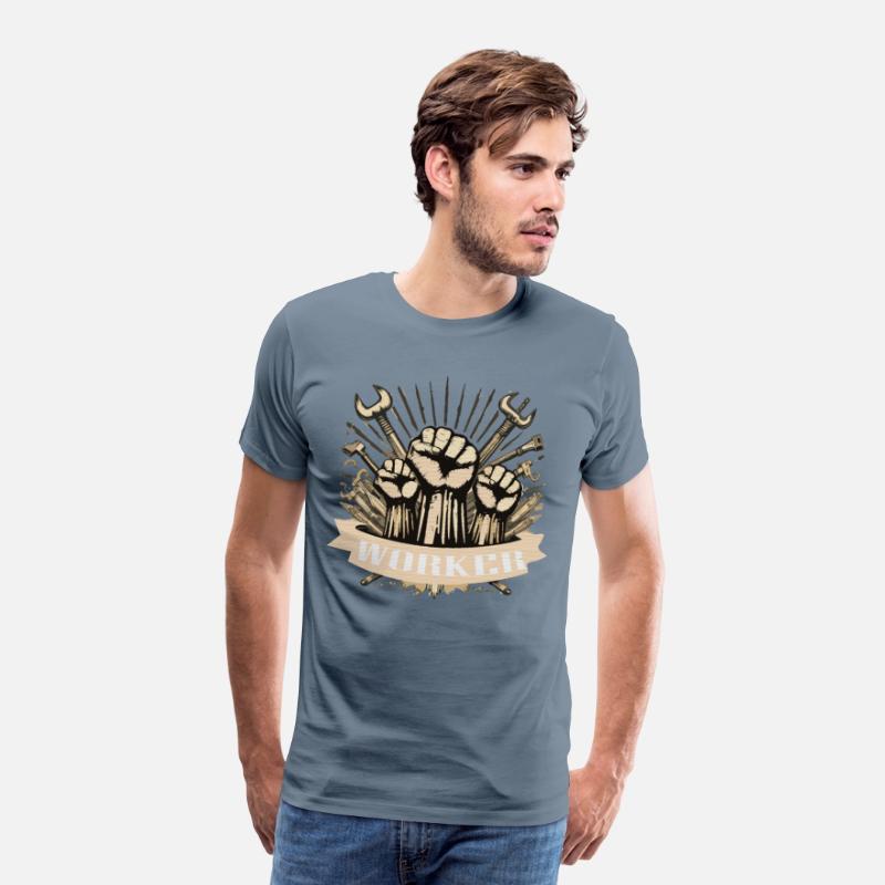 "Workers – Bold Vintage Labor Movement T-Shirt