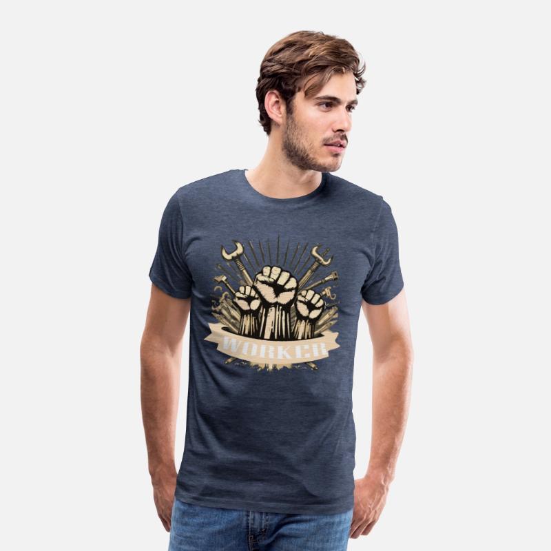 "Workers – Bold Vintage Labor Movement T-Shirt