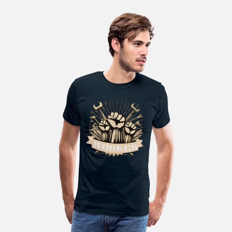 "Workers – Bold Vintage Labor Movement T-Shirt