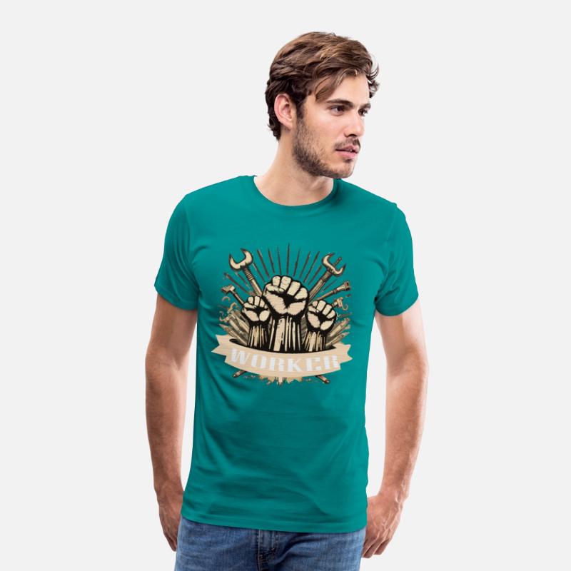 "Workers – Bold Vintage Labor Movement T-Shirt