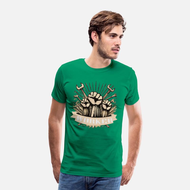 "Workers – Bold Vintage Labor Movement T-Shirt