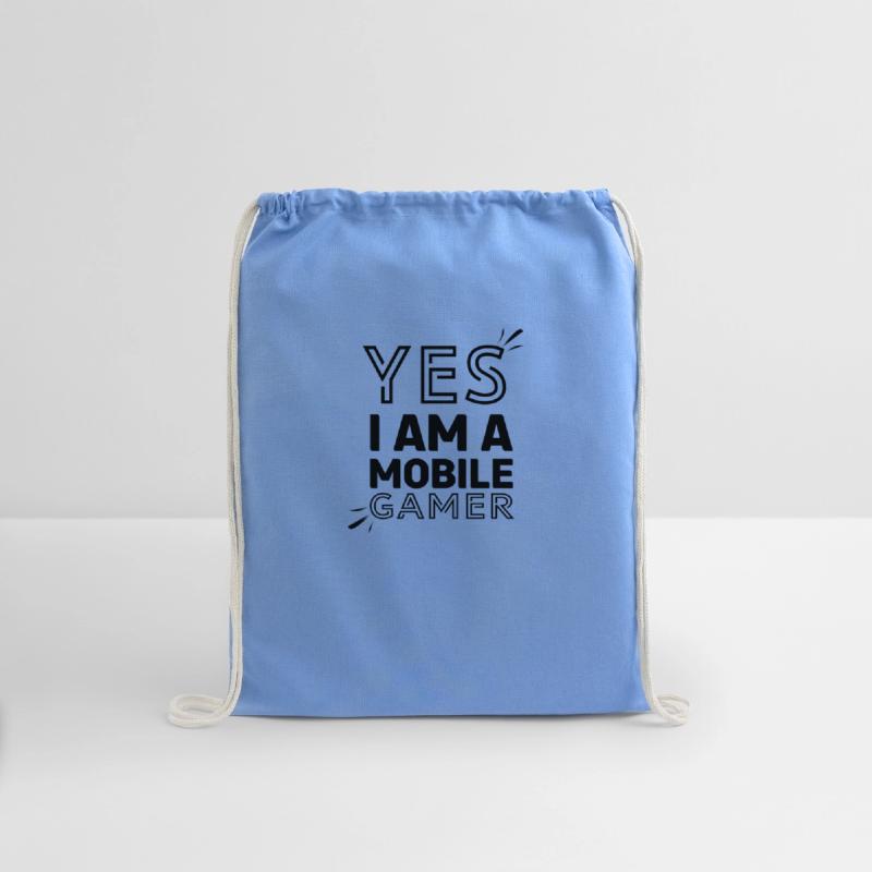 'Yes, I am a Mobile Gamer' - (Black) Design