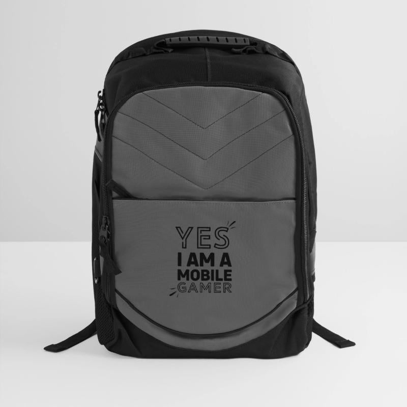 'Yes, I am a Mobile Gamer' - (Black) Design