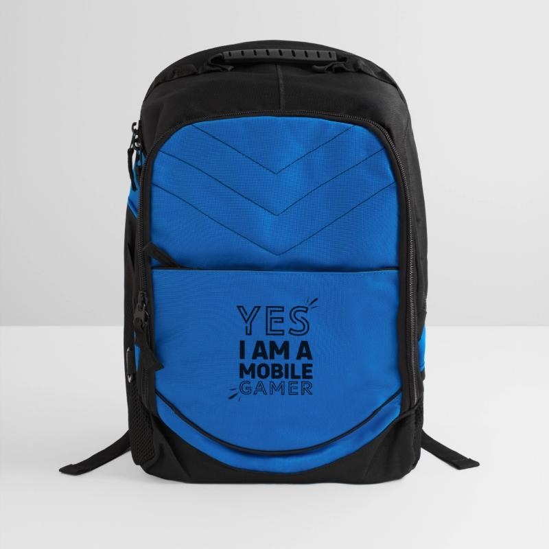 'Yes, I am a Mobile Gamer' - (Black) Design