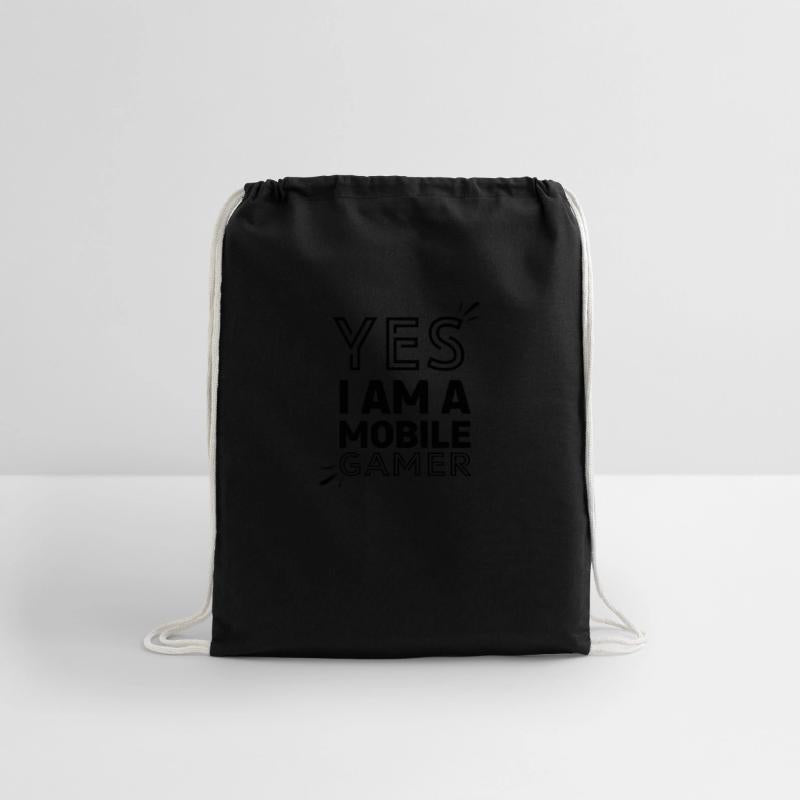 'Yes, I am a Mobile Gamer' - (Black) Design
