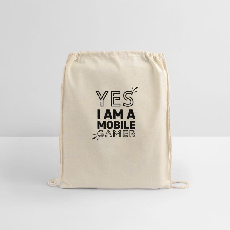 'Yes, I am a Mobile Gamer' - (Black) Design