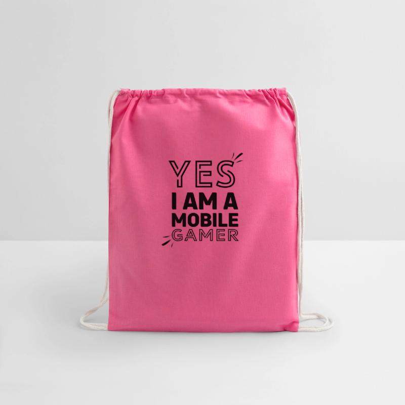 'Yes, I am a Mobile Gamer' - (Black) Design